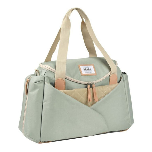Beaba Sydney II Changing Baby Diaper Bag - Sage Green