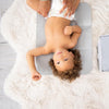 Ubbi Diaper Storage Caddy and Changing Mat - Grey