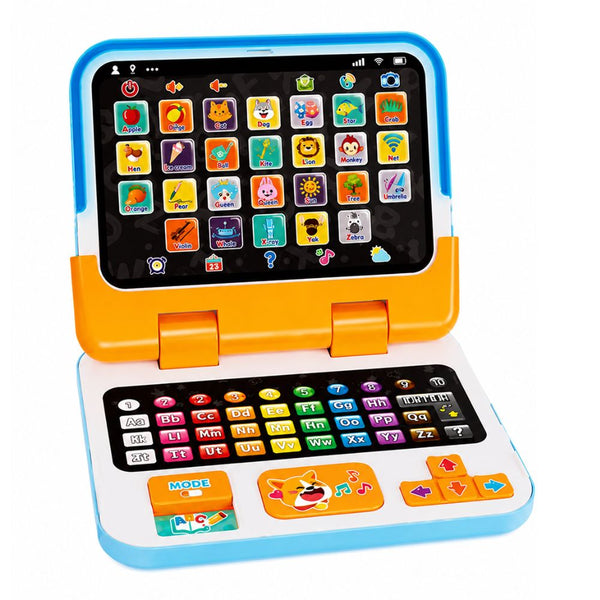 Five Star 2 in 1 Learning Laptop for Kids Educational Interactive Toy - Dezine Kids