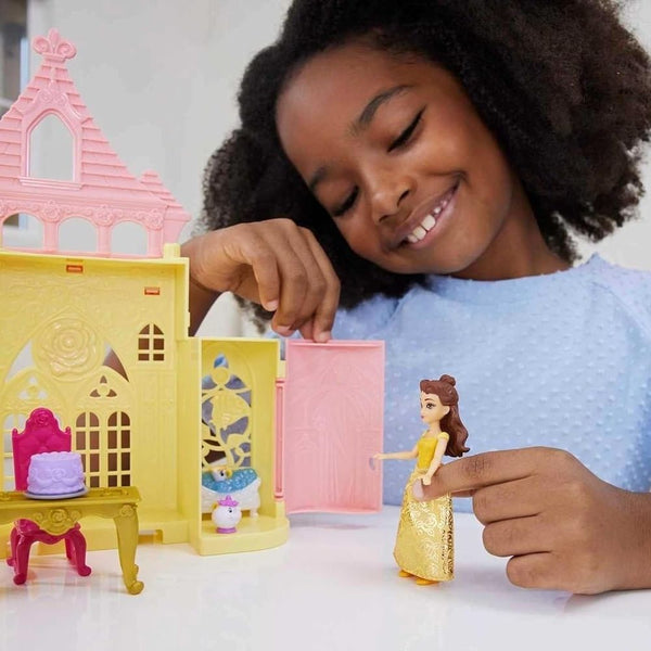 Disney Princess Storytime Stackers Belle's Castle Playset
