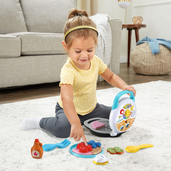 Leap Frog Build a Waffle Learning Set for Kids - Dezine Kids