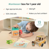 Curious Cub Montessori Wooden Play & Learning Activity Kit - Level 10 (21+M) - Dezine Kids