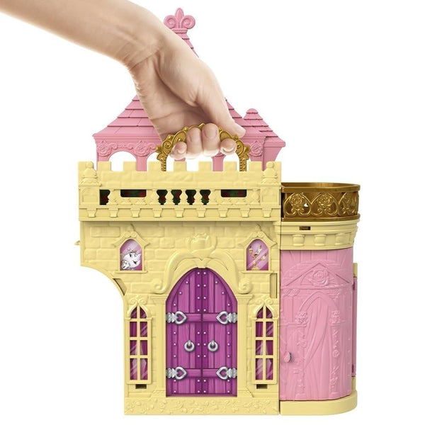 Disney Princess Storytime Stackers Belle's Castle Playset