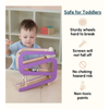 Curious Cub Wooden Car Tracker Ramp Racer Toy - Dezine Kids