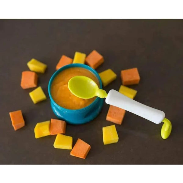 Beaba 360 Training Spoon - Neon
