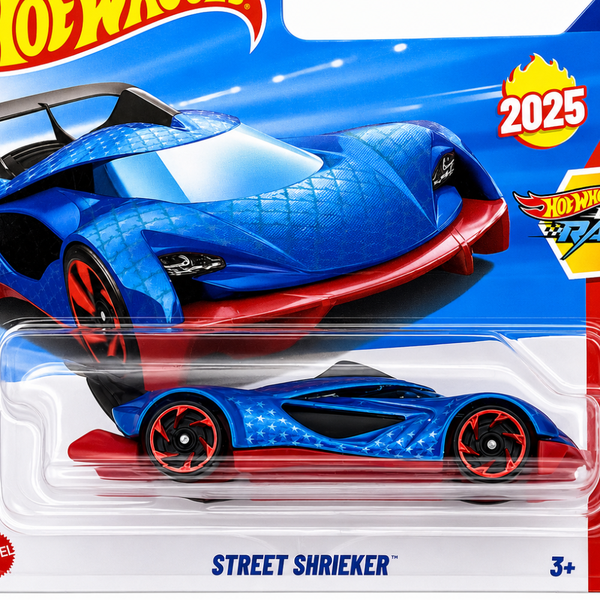 Hot Wheels Street Shrieker HW Let's Race 3/5