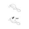 Beaba 360 Training Spoon - Nude