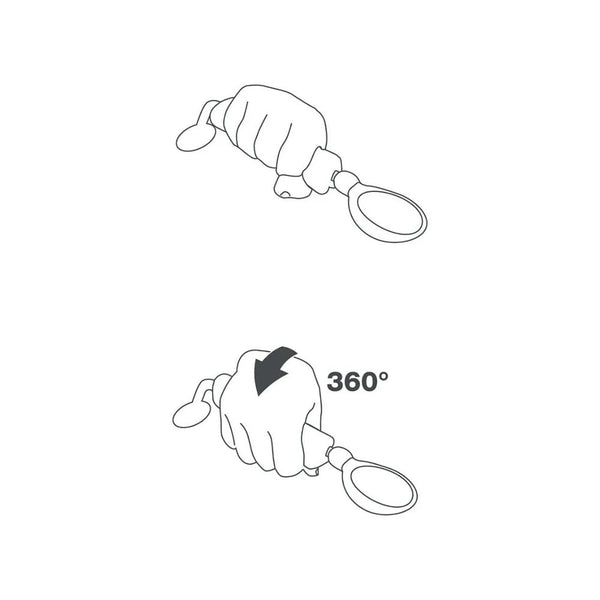 Beaba 360 Training Spoon - Nude