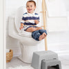 Skip Hop Potty Training Go Time 3 in 1 Potty - White & Grey