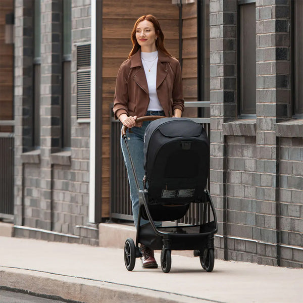 Nuna TRIV Next Reversible Seat Stroller - Caviar