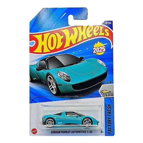 Hot Wheels Gordon Murray Automotive T.33 - Dezine Kids