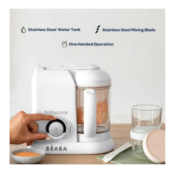 Beaba Babycook Solo 4 In 1 Food Processor - Navy