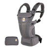 Ergobaby Omni Breeze Baby Carrier SoftFlex Mesh - Grey