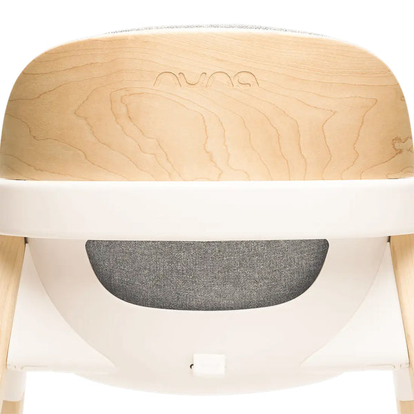 Nuna Bryn Baby High Chair with Premium Wood