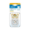 Dr.Browns Prevent Pacifiers Butterfly Shied Soother, Stage 2, Pack of 2 - Yellow