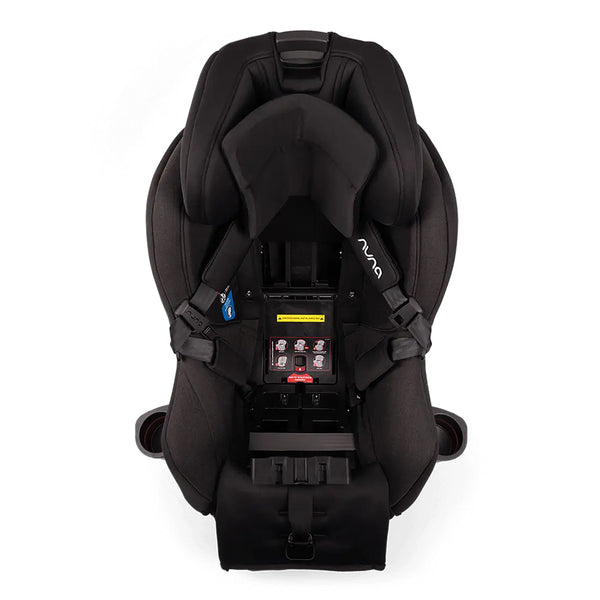 Nuna Rava Baby Car Seat Convertible (Front & Rear Facing) 10 Positions Recline For 0 to 7Y (Upto 30Kg) - Caviar