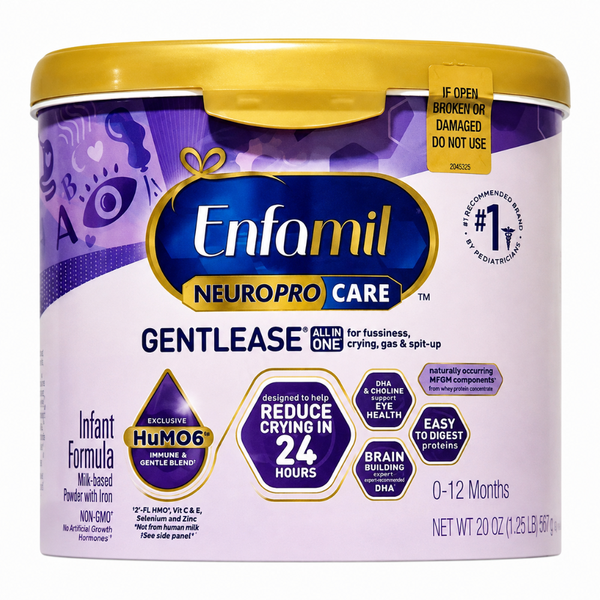 Enfamil NeuroPro Gentlease Formula 0 to 12 Months - 567g
