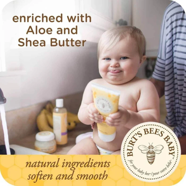 Burt's Bees Baby Original Shampoo & Wash - 236ml - Dezine Kids