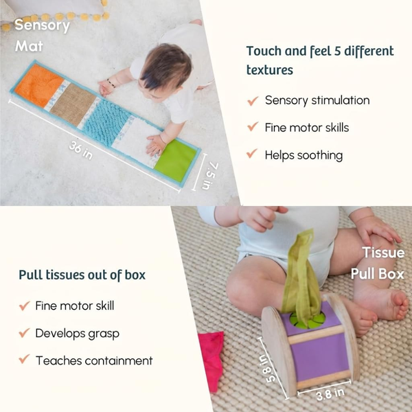 Curious Cub Montessori Wooden Play & Learning Activity Kit - Level 4 (7+M) - Dezine Kids