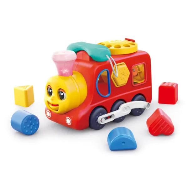 Hola 3 in 1 Early Learning Loco Train Toy for Toddlers - Dezine Kids