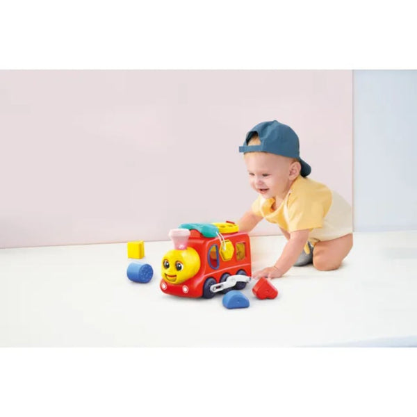 Hola 3 in 1 Early Learning Loco Train Toy for Toddlers - Dezine Kids