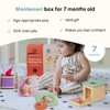 Curious Cub Montessori Wooden Play & Learning Activity Kit - Level 4 (7+M) - Dezine Kids