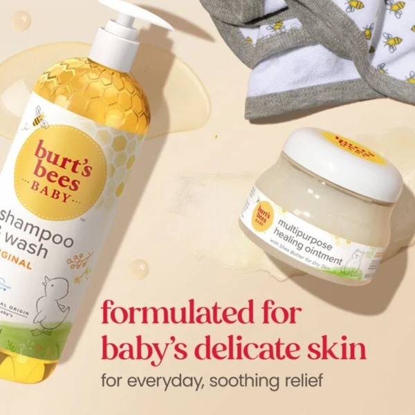 Burt's Bees Baby Original Shampoo & Wash - 354ml - Dezine Kids