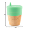 Eco rascals Bamboo Small Green Cup - 190ml