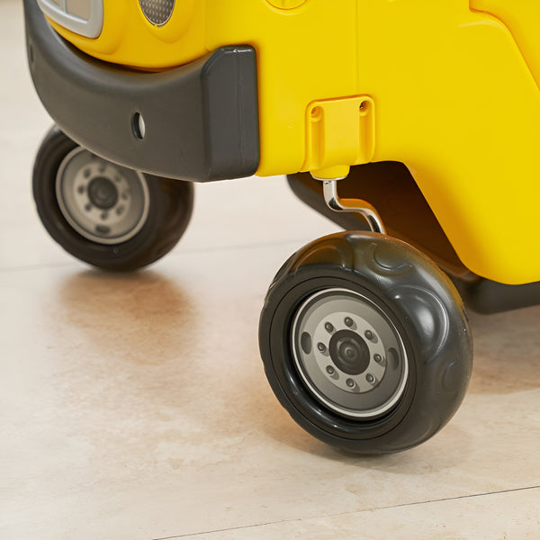 Yaya School Bus Roof Car