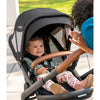 Nuna DEMI Grow Convertible Stroller - Riveted
