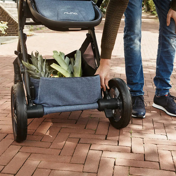 Nuna DEMI Grow Convertible Stroller - Cyber