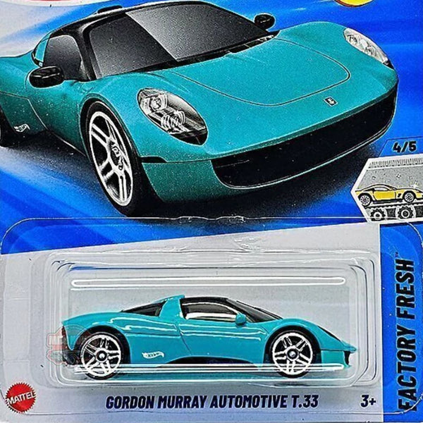 Hot Wheels Gordon Murray Automotive T.33 - Dezine Kids