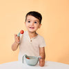 B.Box Toddler Cutlery Set Spoon and Fork - Sage Green
