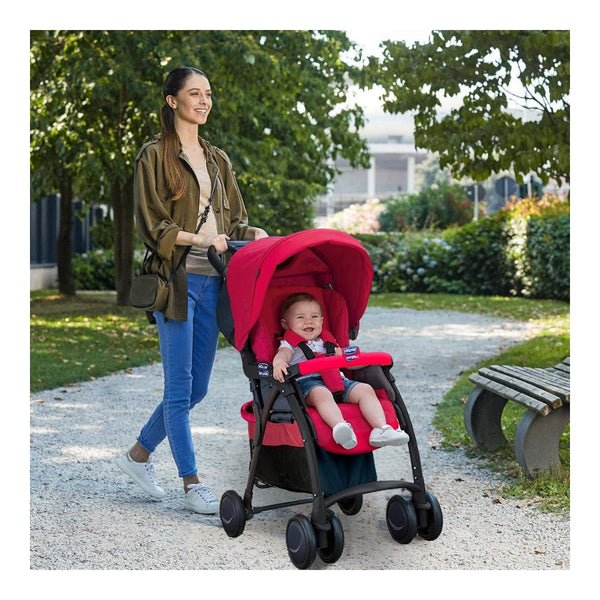 Simplicity Plus Stroller - Scarlet Red - Dezine Kids