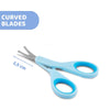 Chicco Baby Nail Scissors - Blue