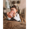 Beaba 360° Baby Learning Cup with Anti Drip Disc, Dual handle & Spillproof Sippy Cup for Toddlers, 340ml - Pink - Dezine Kids