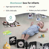 Curious Cub Montessori Wooden Play & Learning Activity Kit - Level 1 (0+M) - Dezine Kids