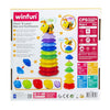 Winfun Stack 'N Learn Bee and SunflowersColorChanging Magnetic Toy - Dezine Kids