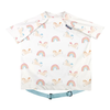 Bibado Short Sleeve Coverall Weaning Bib - Fairytale Foodies