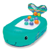 Infantino Whale Bubble Bath with Temperature Sensor Inflatable Bath Tub - Dezine Kids