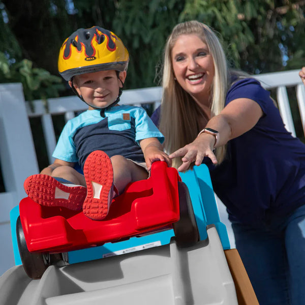 Step2 Extreme Thrill Coaster Kids Ride On Toy Push Car
