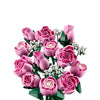 Lego Botanicals Bouquet of Pink Roses, Decorative Flowers