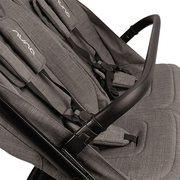 Nuna TRVL Dubl Twin Baby Stroller - Granite