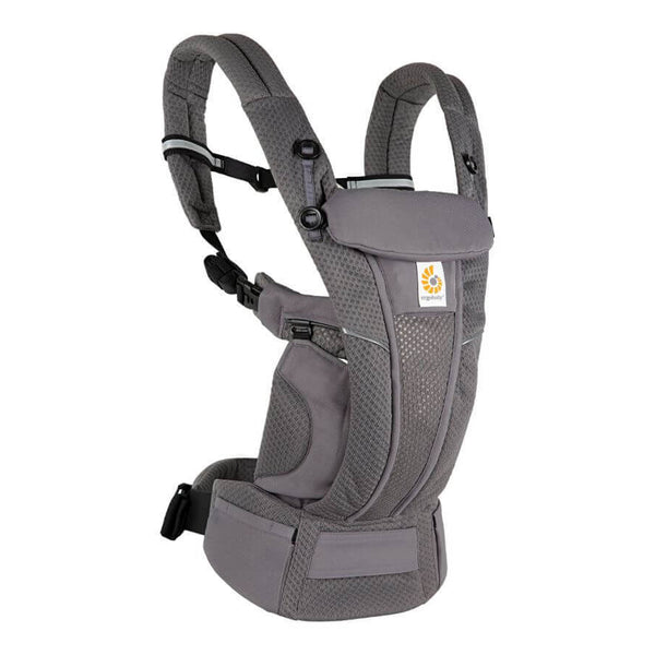 Ergobaby Omni Breeze Baby Carrier SoftFlex Mesh - Grey