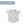 Bibado Short Sleeve Coverall Weaning Bib - Little Loader