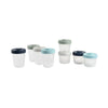 Beaba Toddler Food Storage Set 8 Clip portion (4 x 150ml + 4 x 250ml)