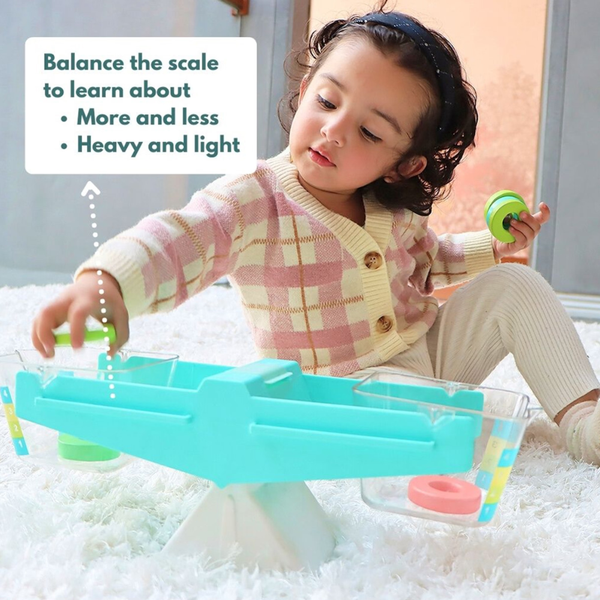 Curious Cub Montessori Wooden Play & Learning Activity Kit - Level 13 (30+M) - Dezine Kids