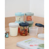 Beaba Toddler Food Storage Set 8 Clip portion (4 x 150ml + 4 x 250ml)