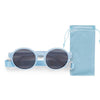 Dooky Original Fiji Round Sunglasses with UV A & UV B Protection - Blue