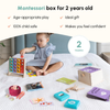Curious Cub Montessori Wooden Play & Learning Activity Kit - Level 11 (24+M) - Dezine Kids